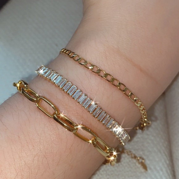 CZ Crystal Bracelet - Picture 3 of 3